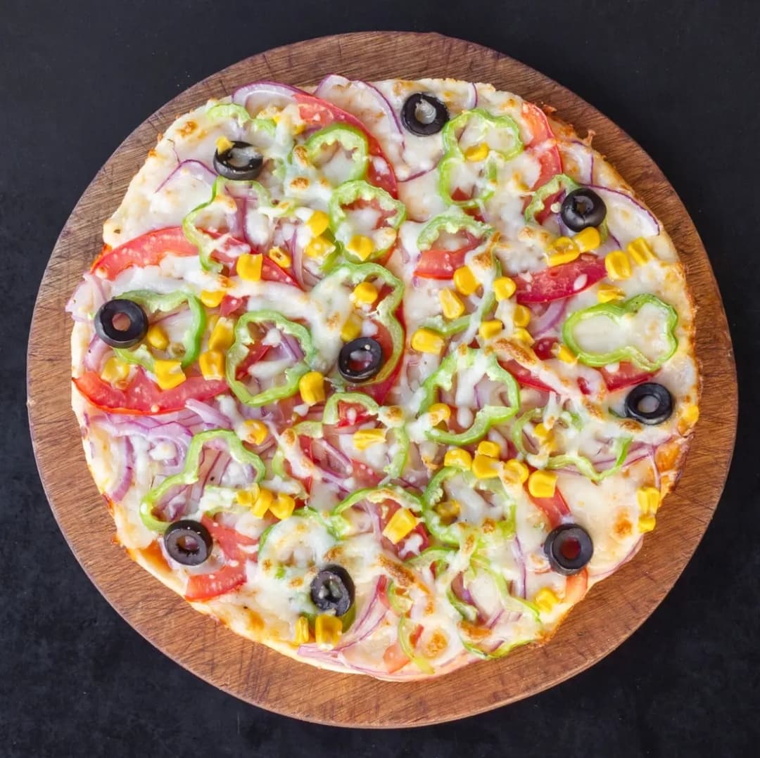 Pizza végétarien